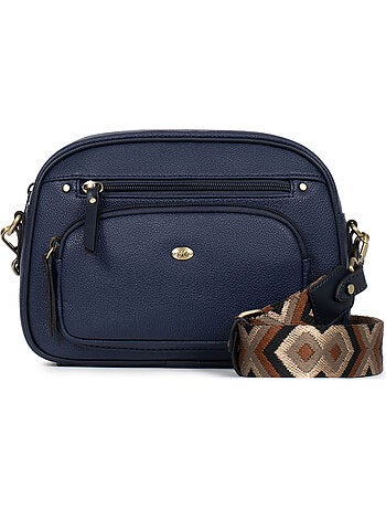 Borsa a tracolla ronda hexagona