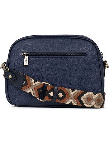 Borsa a tracolla ronda hexagona