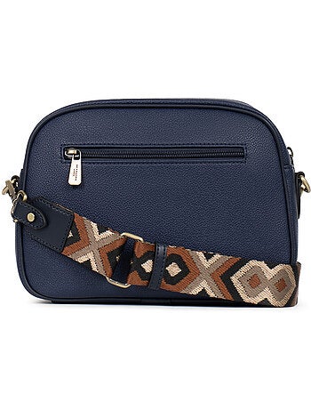 Borsa a tracolla ronda hexagona