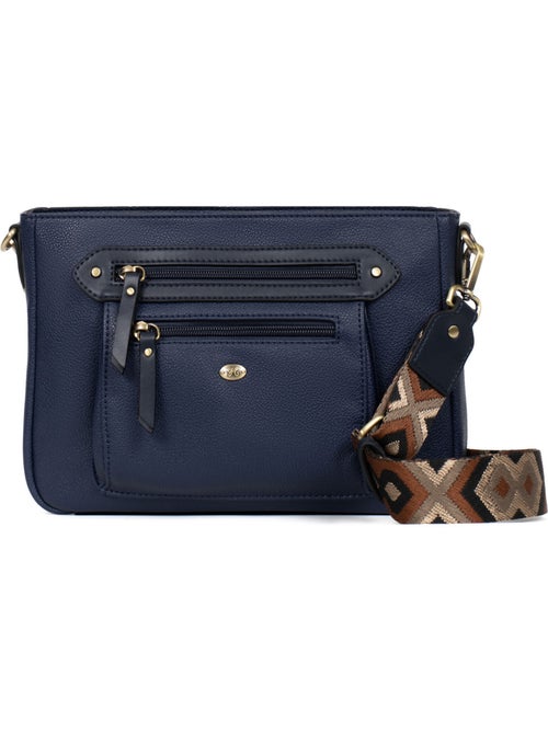 Borsa a tracolla ronda hexagona - Kiabi