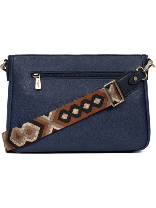 Borsa a tracolla ronda hexagona - Kiabi