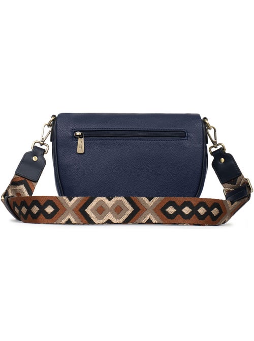 Borsa a tracolla ronda hexagona - Kiabi