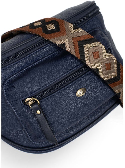 Borsa a tracolla ronda hexagona - Kiabi