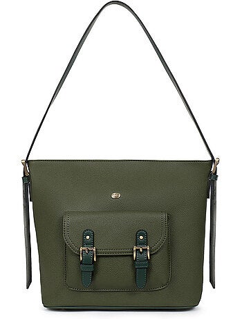 Borsa a tracolla ronda hexagona
