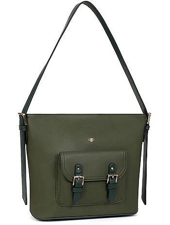 Borsa a tracolla ronda hexagona