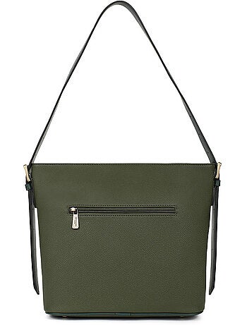 Borsa a tracolla ronda hexagona