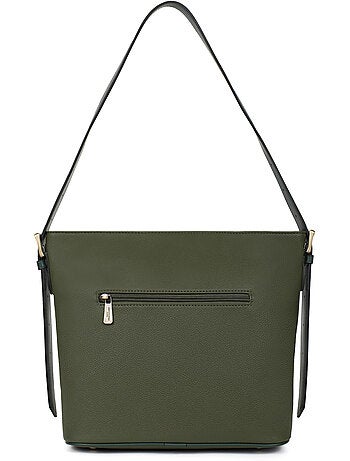 Borsa a tracolla ronda hexagona