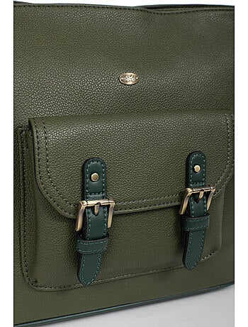 Borsa a tracolla ronda hexagona