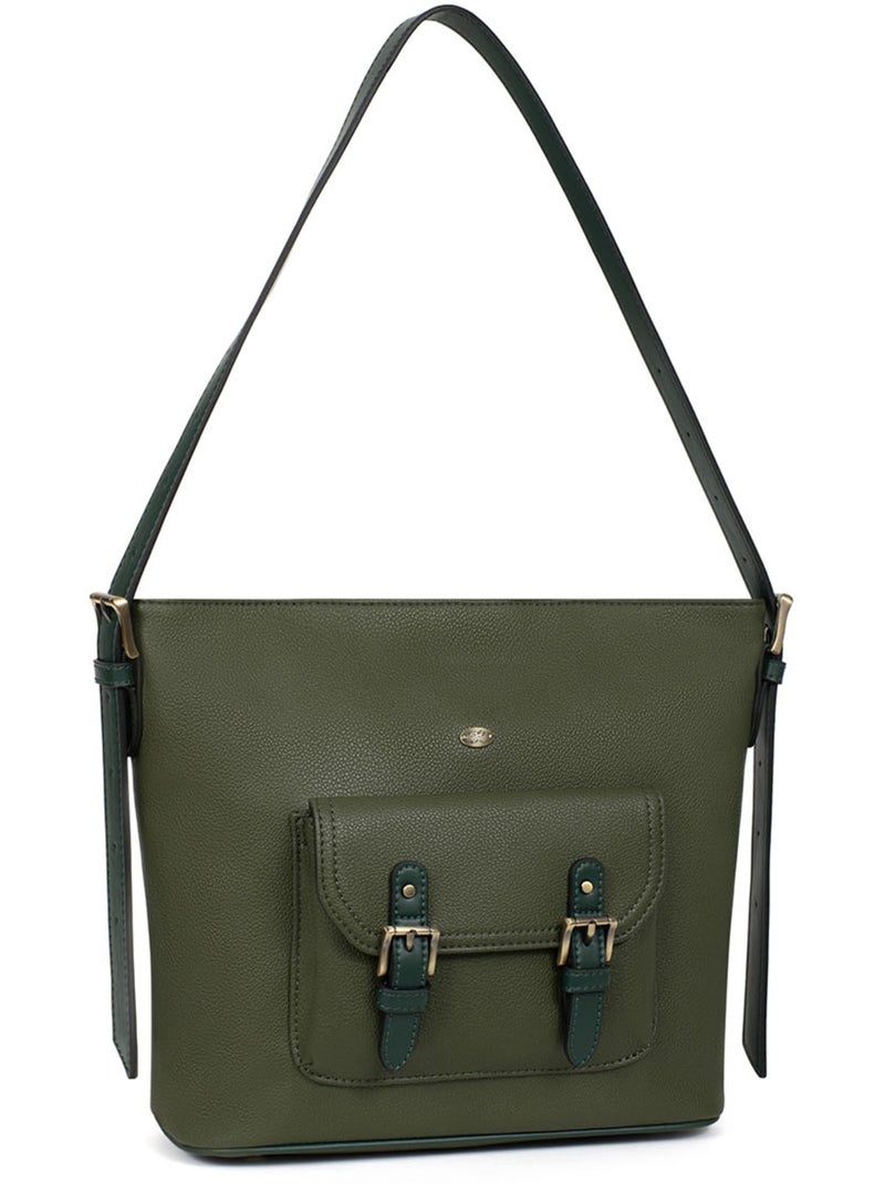 Borsa a tracolla ronda hexagona Cachi - Kiabi