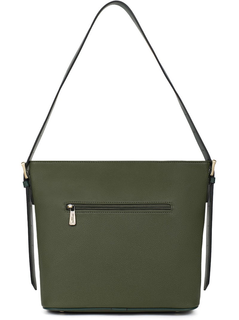 Borsa a tracolla ronda hexagona Cachi - Kiabi