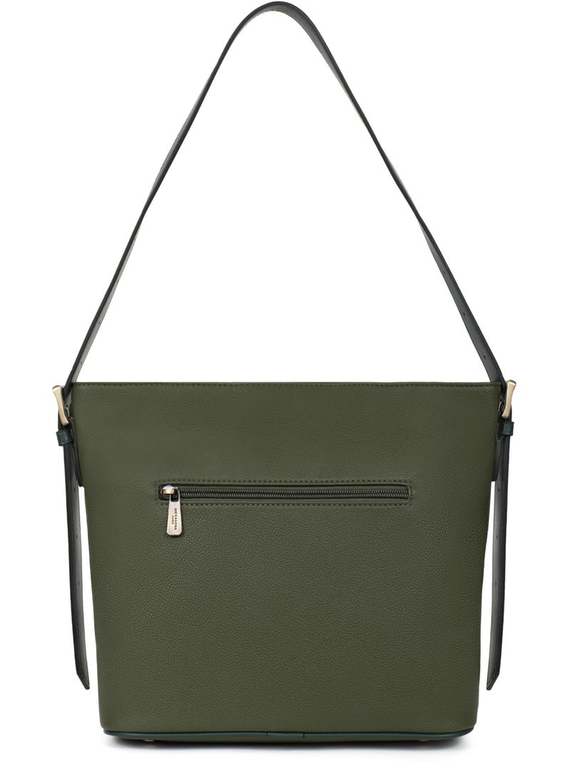 Borsa a tracolla ronda hexagona Cachi - Kiabi