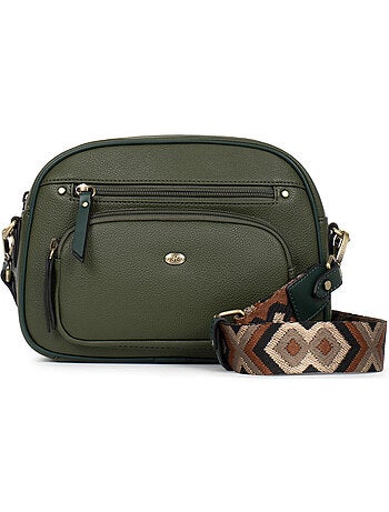 Borsa a tracolla ronda hexagona