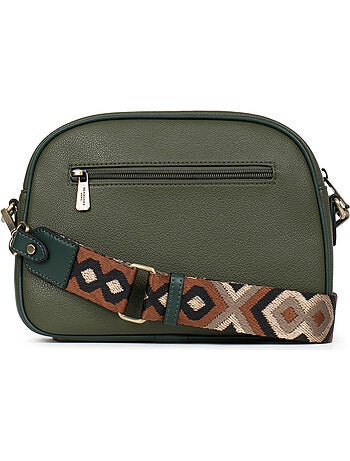 Borsa a tracolla ronda hexagona