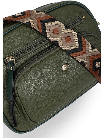 Borsa a tracolla ronda hexagona