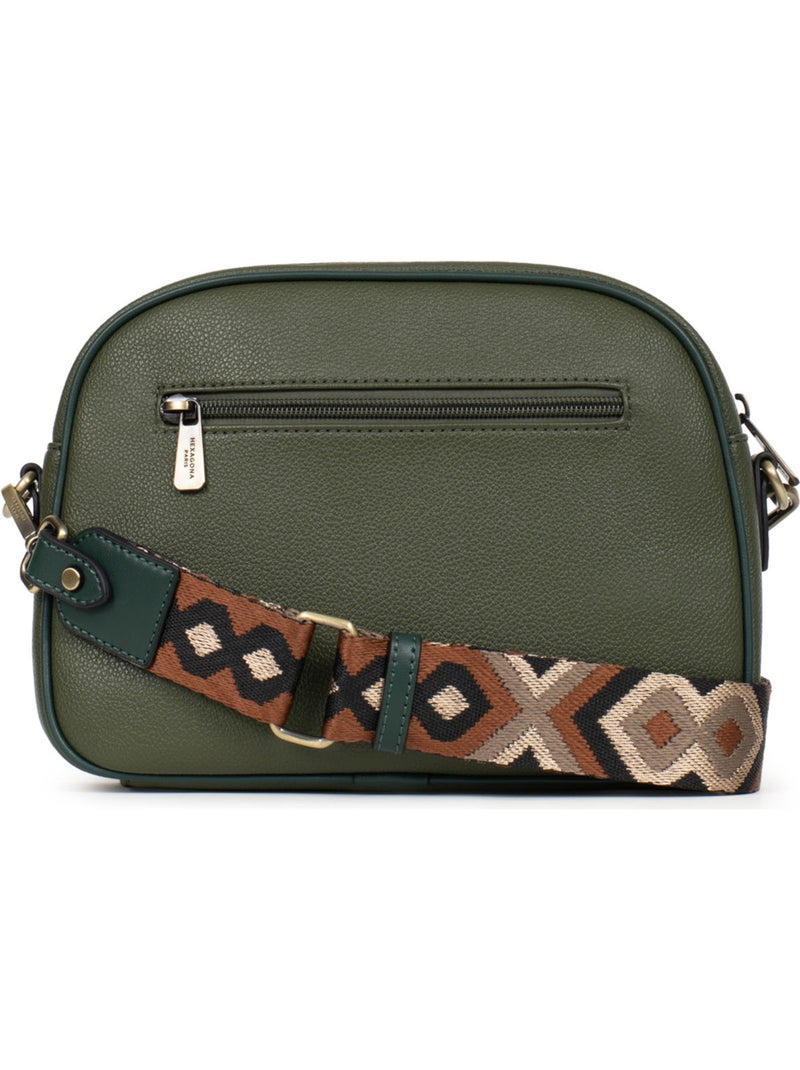 Borsa a tracolla ronda hexagona Cachi - Kiabi