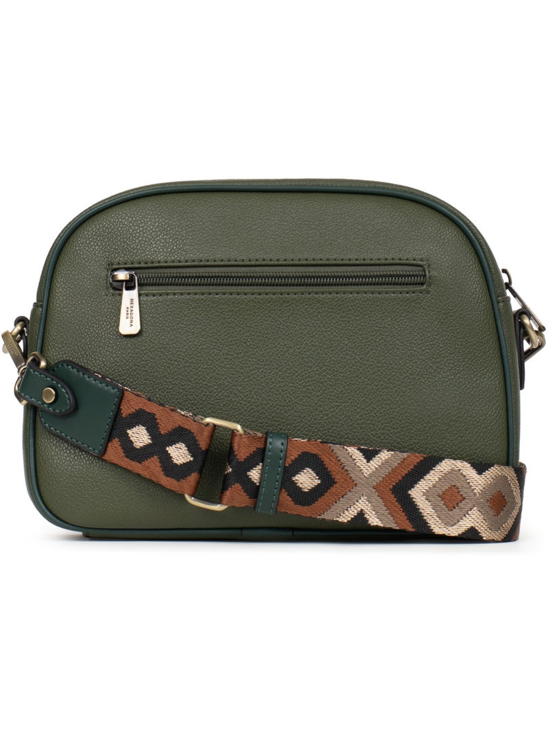 Borsa a tracolla ronda hexagona Cachi - Kiabi