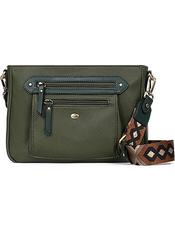 Borsa a tracolla ronda hexagona