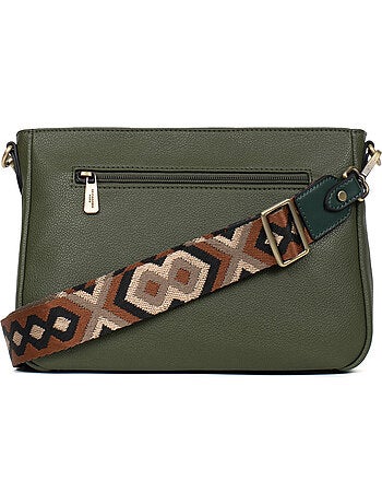 Borsa a tracolla ronda hexagona