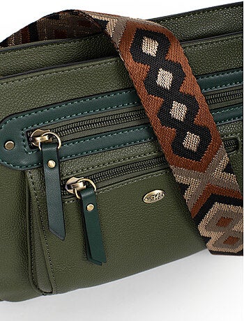 Borsa a tracolla ronda hexagona