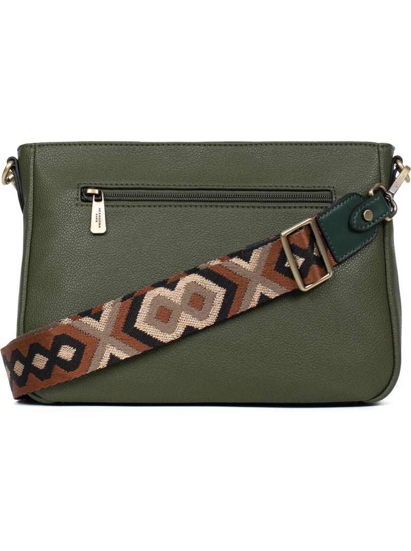 Borsa a tracolla ronda hexagona Cachi - Kiabi