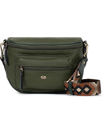 Borsa a tracolla ronda hexagona