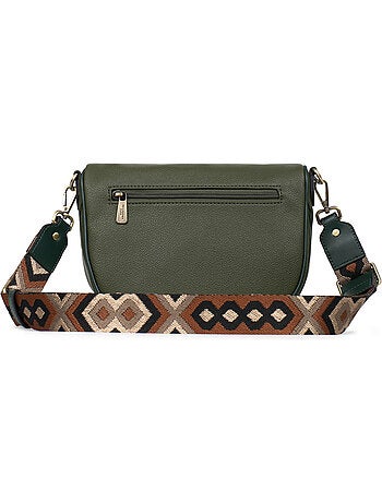 Borsa a tracolla ronda hexagona