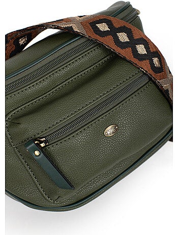 Borsa a tracolla ronda hexagona