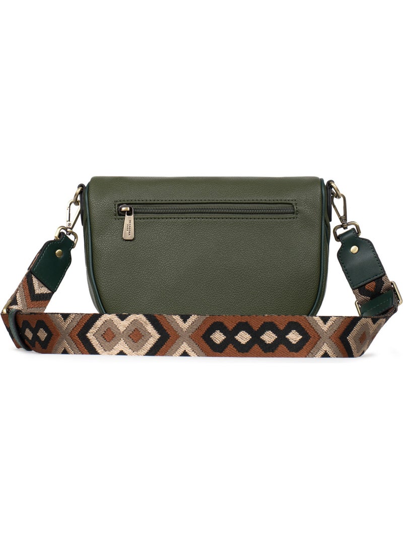 Borsa a tracolla ronda hexagona Cachi - Kiabi