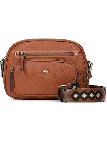 Borsa a tracolla ronda hexagona