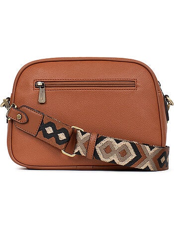 Borsa a tracolla ronda hexagona