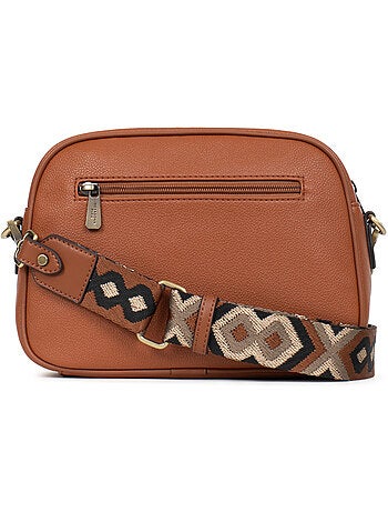 Borsa a tracolla ronda hexagona