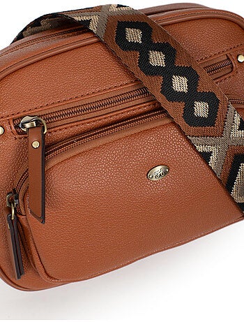 Borsa a tracolla ronda hexagona