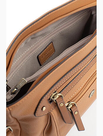 Borsa a tracolla ronda hexagona