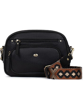Borsa a tracolla ronda hexagona