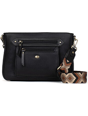 Borsa a tracolla ronda hexagona