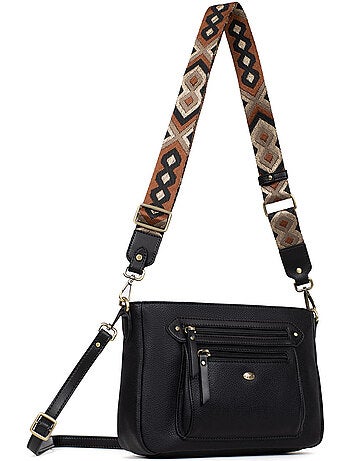 Borsa a tracolla ronda hexagona