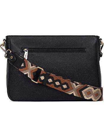 Borsa a tracolla ronda hexagona