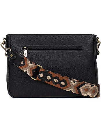 Borsa a tracolla ronda hexagona