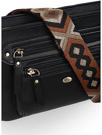 Borsa a tracolla ronda hexagona