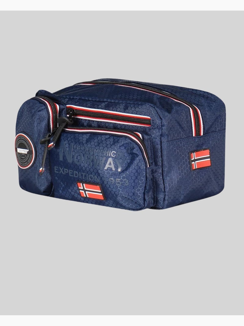 Borsa a tracolla salem – geographical norway Blu marino - Kiabi