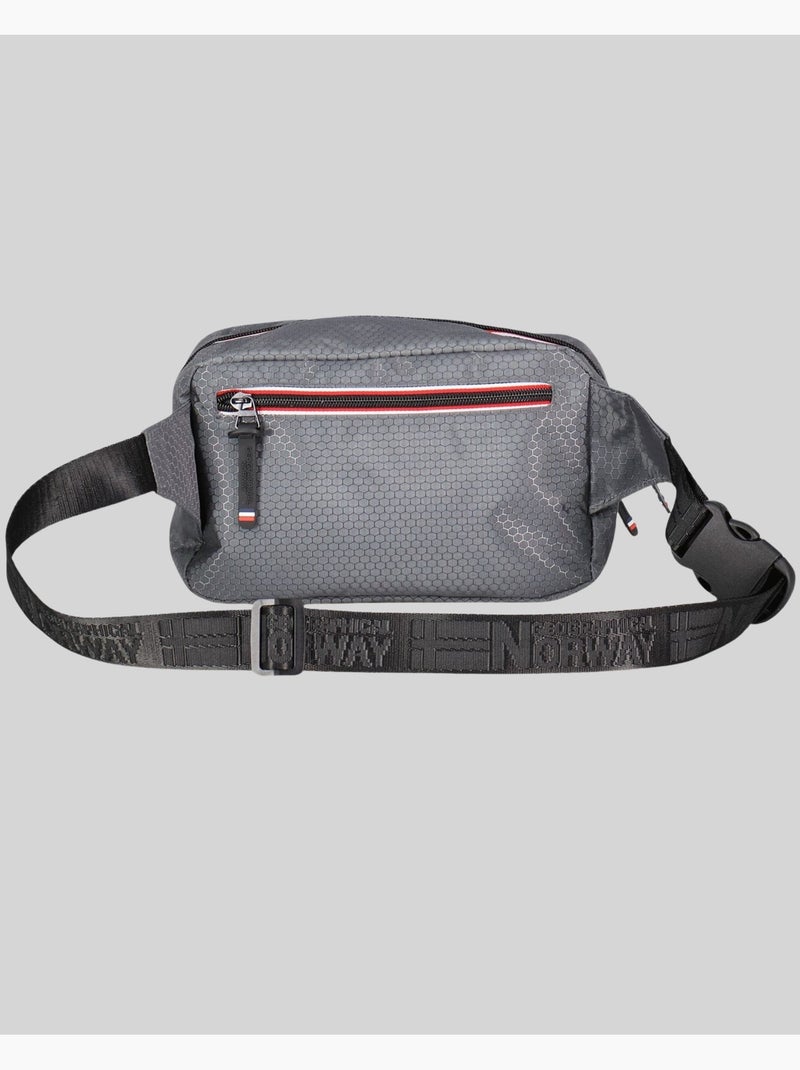 Borsa a tracolla salem – geographical norway Grigio scuro - Kiabi