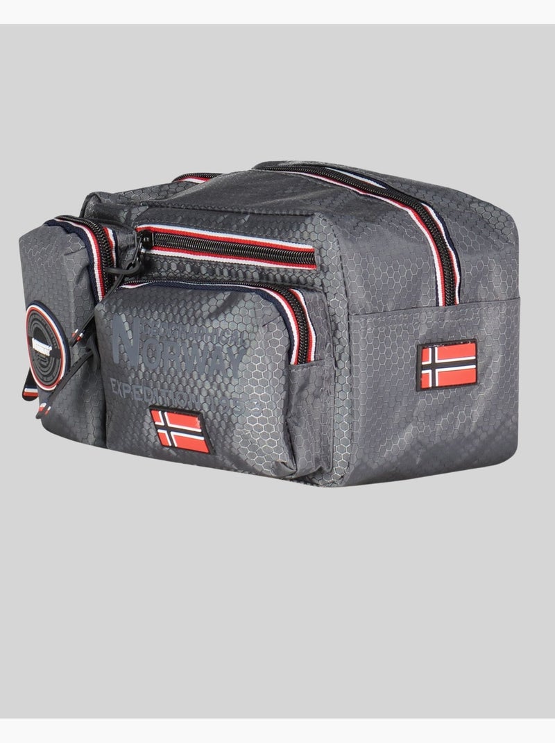 Borsa a tracolla salem – geographical norway Grigio scuro - Kiabi