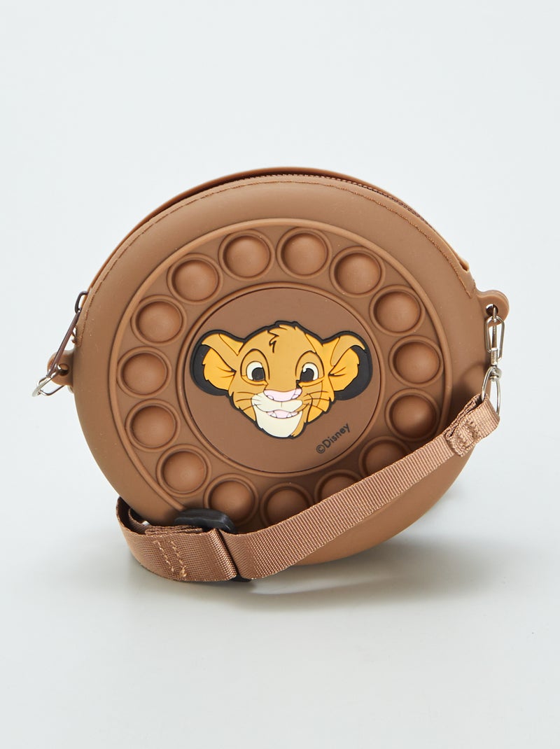 Borsa a tracolla 'Simba' 'Disney' MARRONE - Kiabi