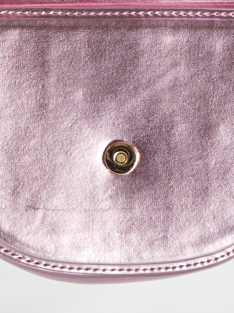 Borsa a tracolla 'Stitch' in similpelle VIOLA - Kiabi