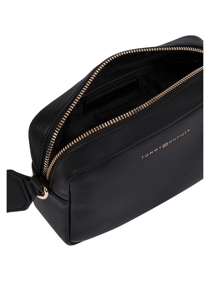 Borsa a Tracolla Tommy Hilfiger da Donna Nero - Kiabi