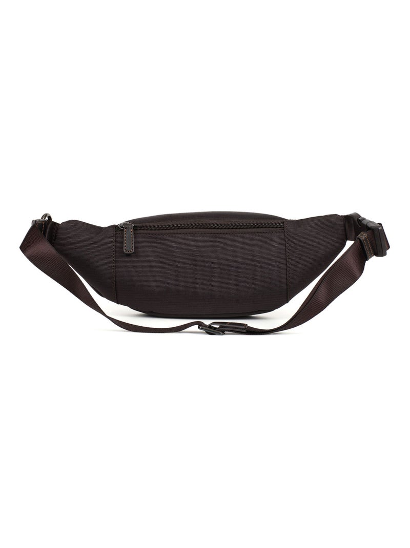 Borsa a tracolla travel hexagona Marrone - Kiabi