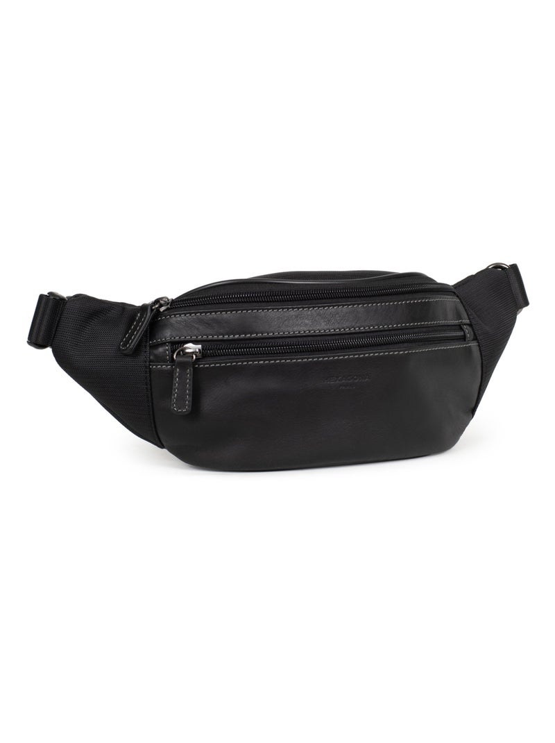 Borsa a tracolla travel hexagona Nero - Kiabi