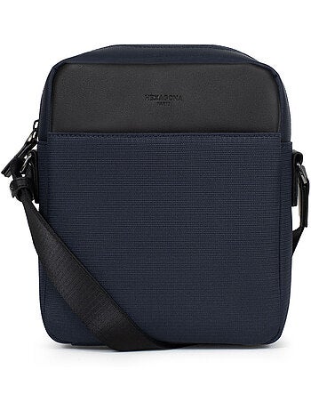 Borsa a tracolla travel light hexagona