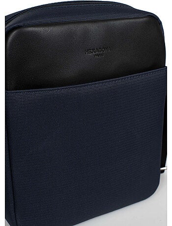 Borsa a tracolla travel light hexagona