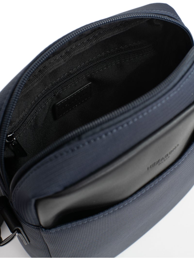 Borsa a tracolla travel light hexagona Blu marino - Kiabi
